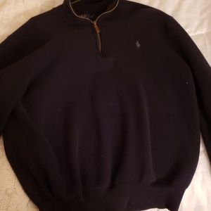 1/4 zip sweater